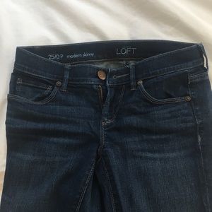 Loft jeans